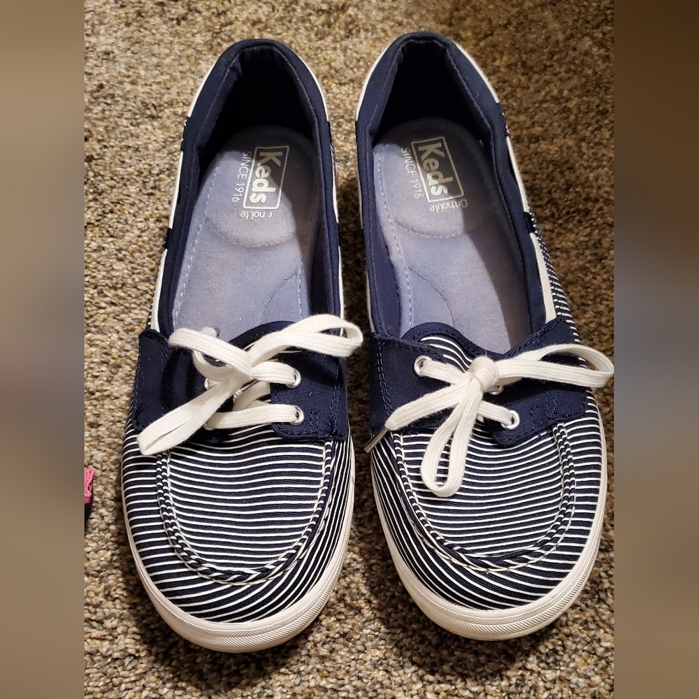 Keds slip ons